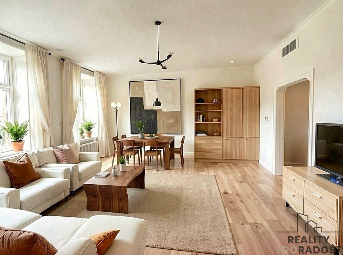 Prodej bytu 3+1 95 m²